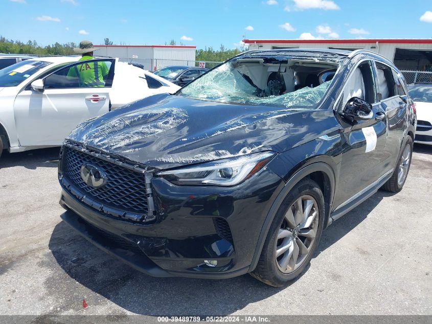 2019 Infiniti Qx50 Luxe VIN: 3PCAJ5M16KF135392 Lot: 39489789