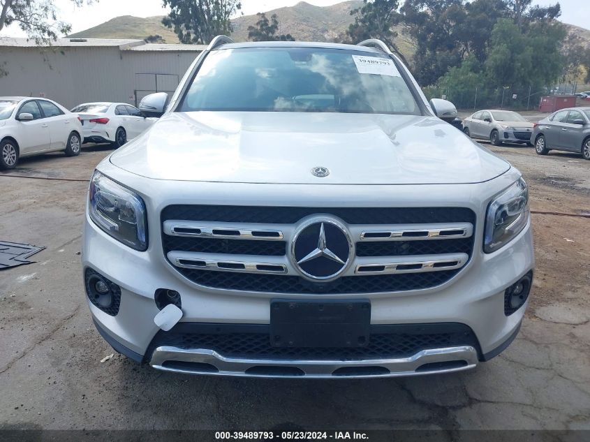 2020 Mercedes-Benz Glb 250 VIN: W1N4M4GBXLW052525 Lot: 39489793