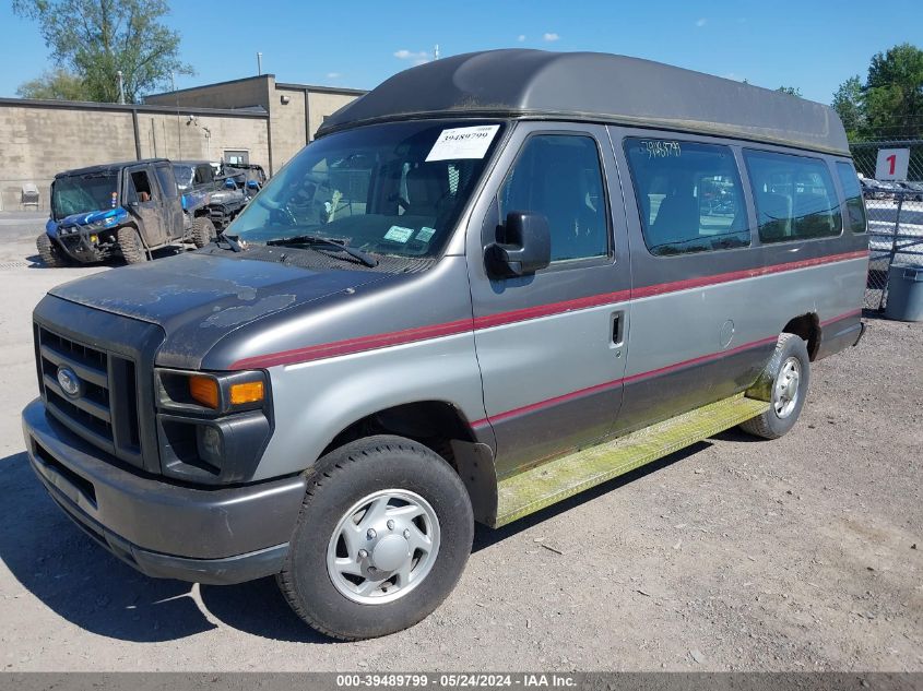 2011 Ford E-250 Commercial VIN: 1FTNS2EW2BDA72080 Lot: 39489799