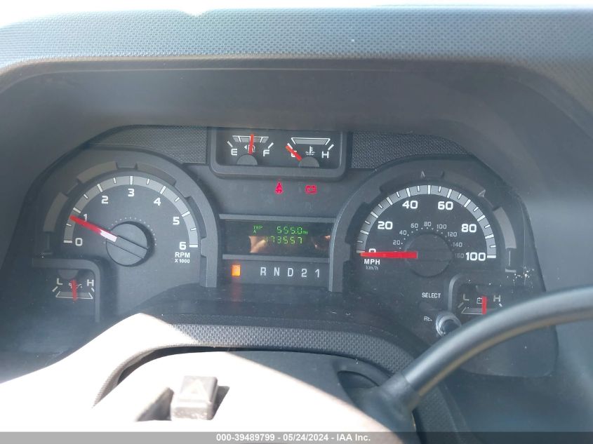 2011 Ford E-250 Commercial VIN: 1FTNS2EW2BDA72080 Lot: 39489799