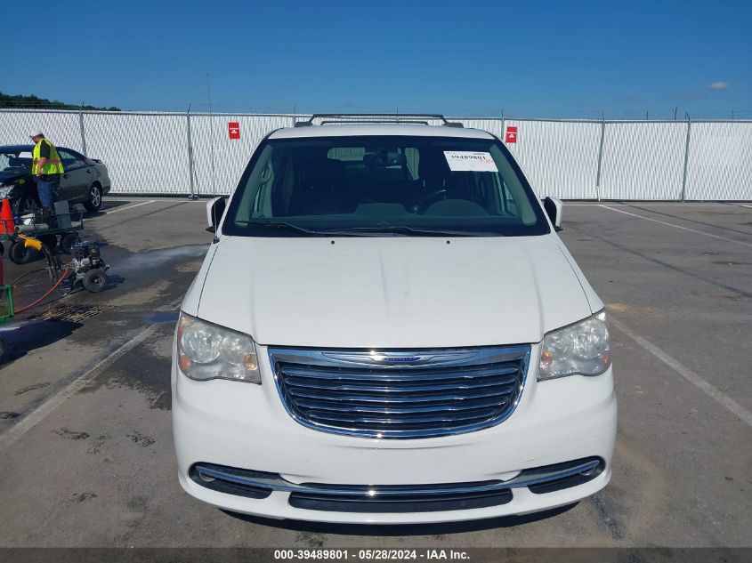 2013 Chrysler Town & Country Touring VIN: 2C4RC1BG8DR669790 Lot: 39489801