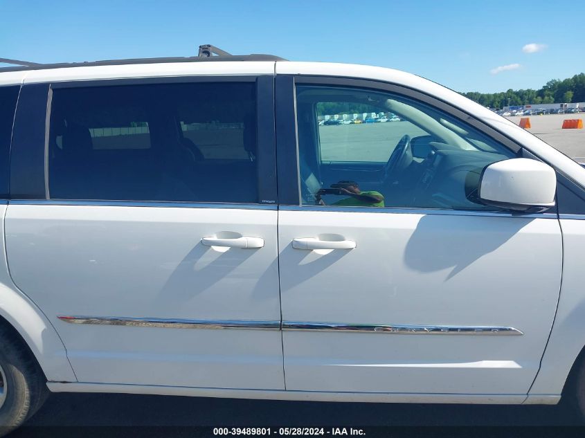 2013 Chrysler Town & Country Touring VIN: 2C4RC1BG8DR669790 Lot: 39489801