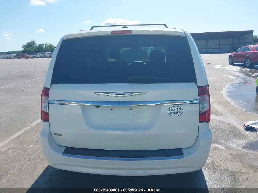 2013 Chrysler Town & Country Touring VIN: 2C4RC1BG8DR669790 Lot: 39489801