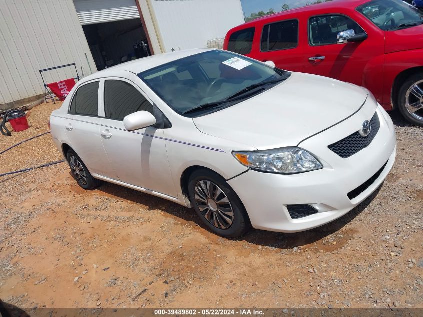 2010 Toyota Corolla Le VIN: 1NXBU4EE1AZ288836 Lot: 39489802