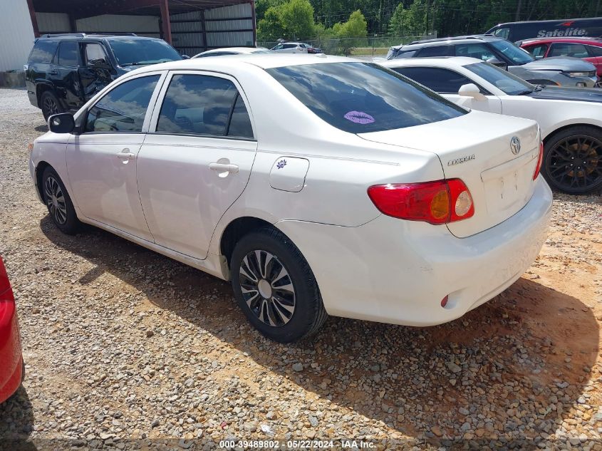 2010 Toyota Corolla Le VIN: 1NXBU4EE1AZ288836 Lot: 39489802