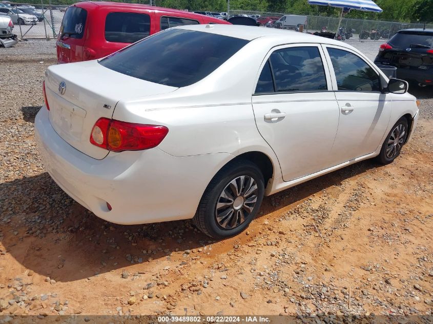 2010 Toyota Corolla Le VIN: 1NXBU4EE1AZ288836 Lot: 39489802