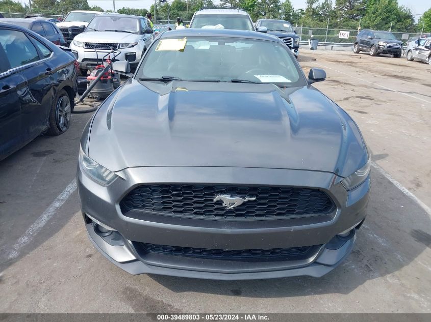 2016 FORD MUSTANG ECOBOOST - 1FA6P8TH4G5250849