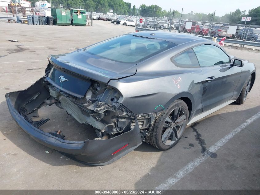 2016 Ford Mustang Ecoboost VIN: 1FA6P8TH4G5250849 Lot: 39489803