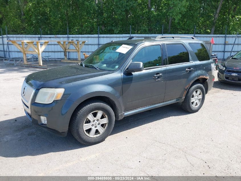 2010 Mercury Mariner VIN: 4M2CN9B77AKJ05311 Lot: 39489805