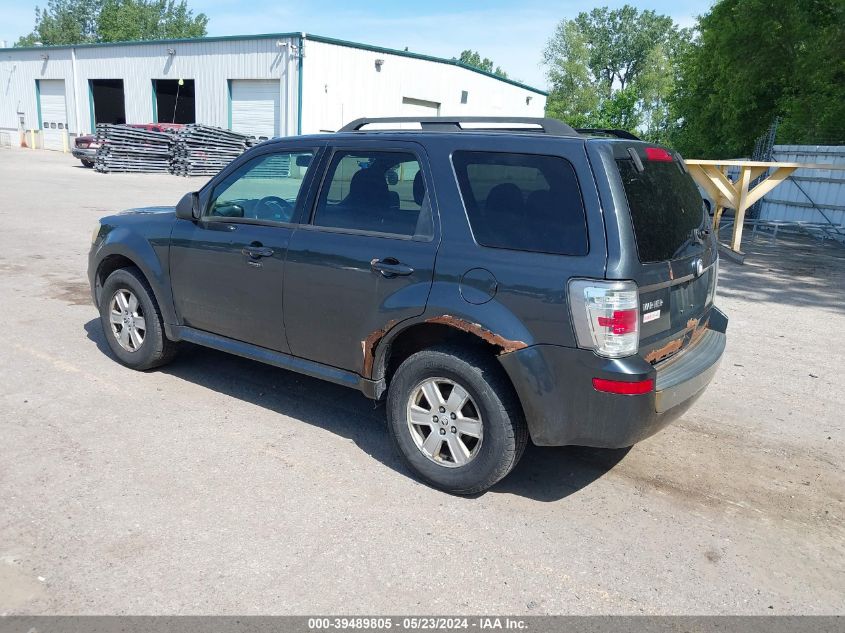 2010 Mercury Mariner VIN: 4M2CN9B77AKJ05311 Lot: 39489805