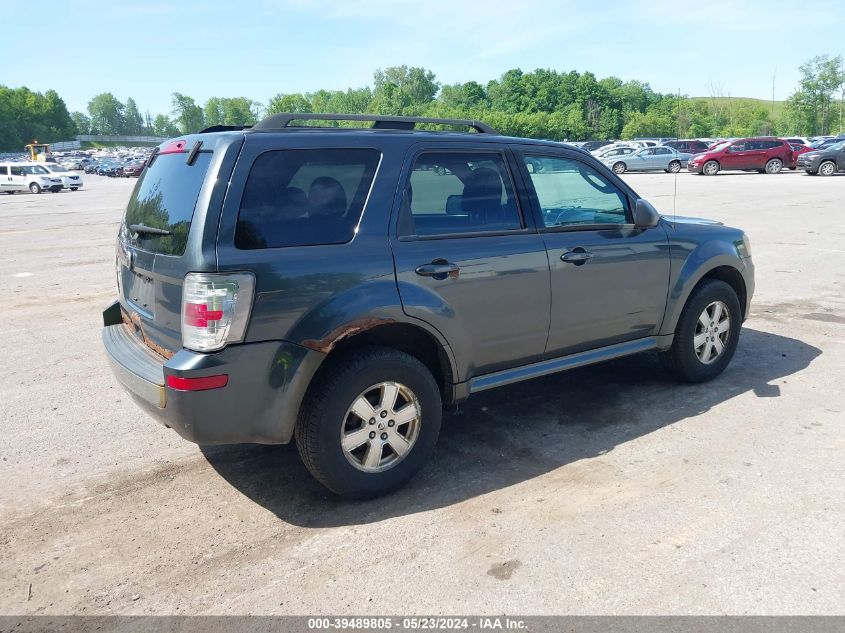 2010 Mercury Mariner VIN: 4M2CN9B77AKJ05311 Lot: 39489805