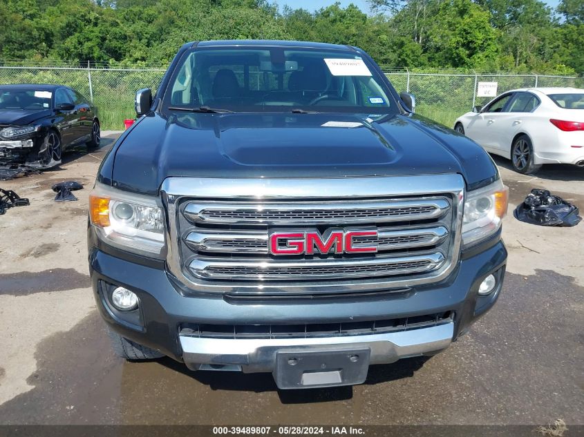 2017 GMC CANYON SLT - 1GTG6DEN9H1289104