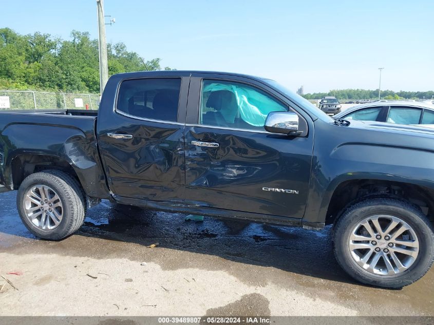 2017 GMC Canyon Slt VIN: 1GTG6DEN9H1289104 Lot: 39489807