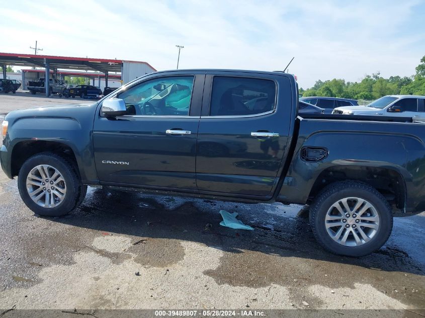 2017 GMC Canyon Slt VIN: 1GTG6DEN9H1289104 Lot: 39489807