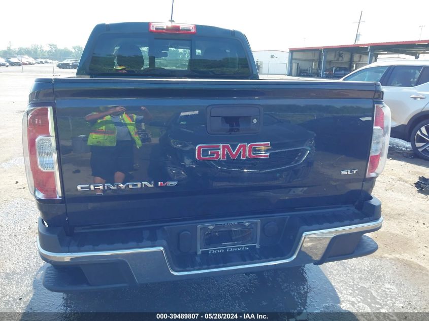 2017 GMC Canyon Slt VIN: 1GTG6DEN9H1289104 Lot: 39489807