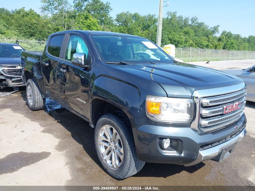 2017 GMC Canyon Slt VIN: 1GTG6DEN9H1289104 Lot: 39489807