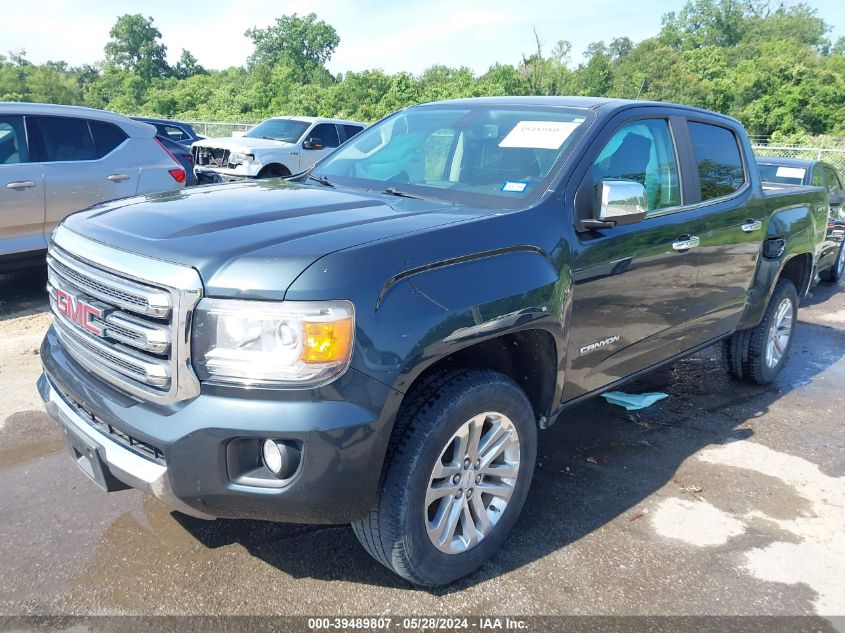2017 GMC CANYON SLT - 1GTG6DEN9H1289104