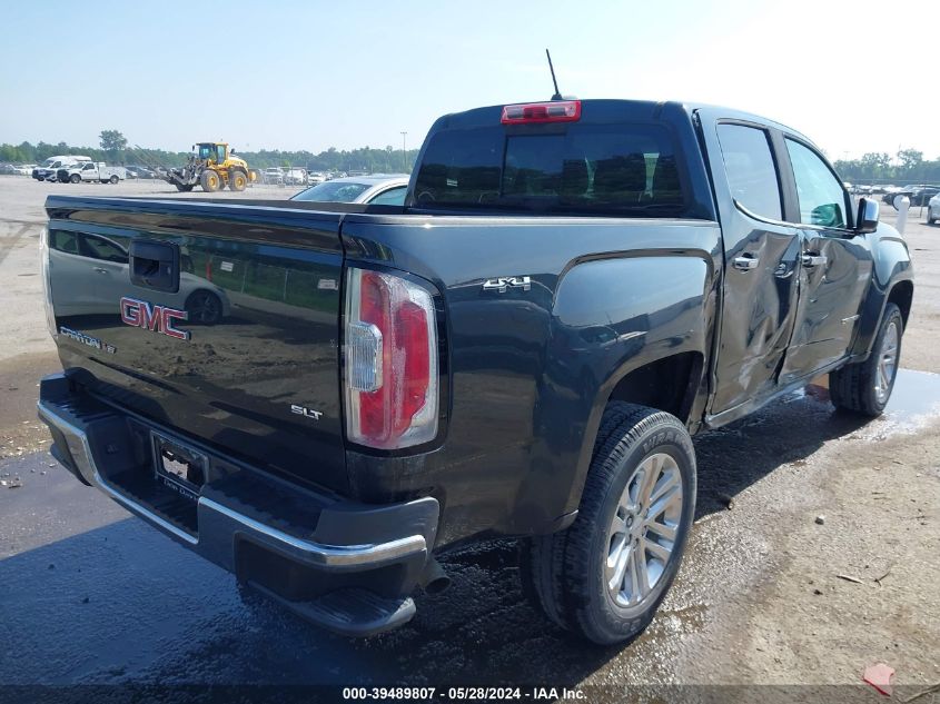 2017 GMC Canyon Slt VIN: 1GTG6DEN9H1289104 Lot: 39489807