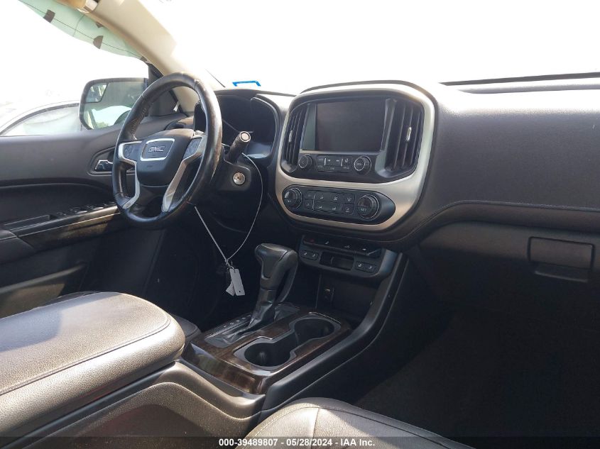 2017 GMC CANYON SLT - 1GTG6DEN9H1289104