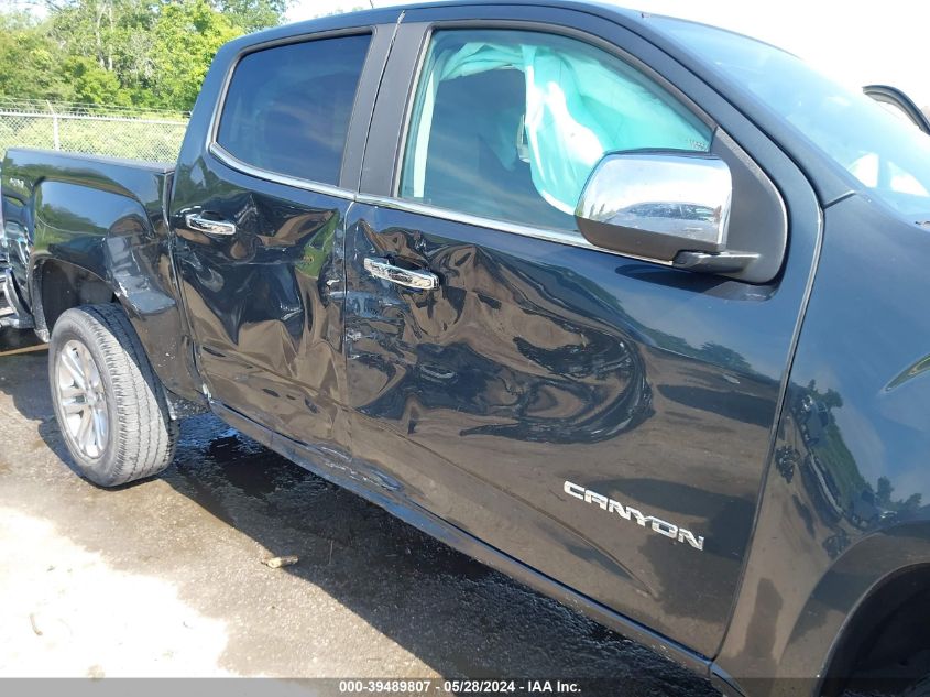 2017 GMC CANYON SLT - 1GTG6DEN9H1289104