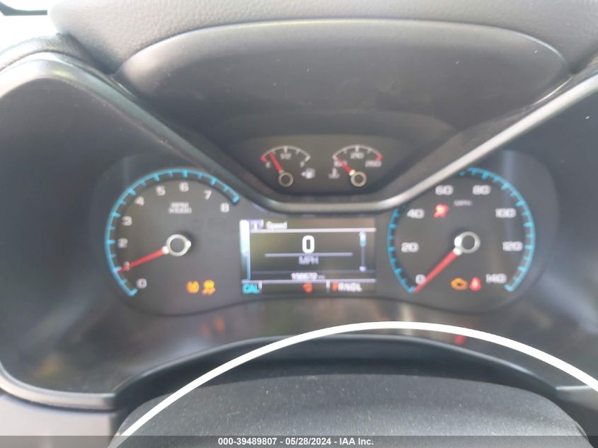 2017 GMC CANYON SLT - 1GTG6DEN9H1289104