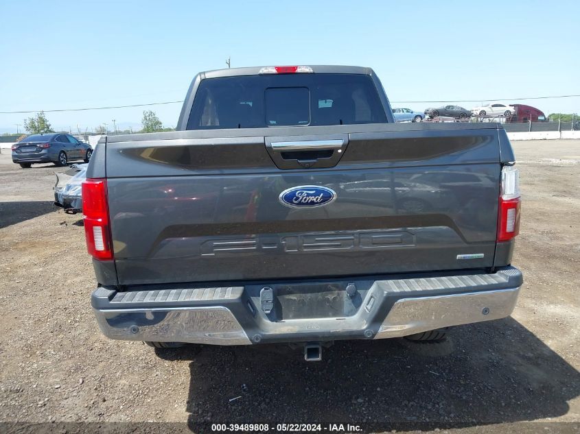 2019 Ford F-150 Lariat VIN: 1FTEW1E49KKC87626 Lot: 39489808