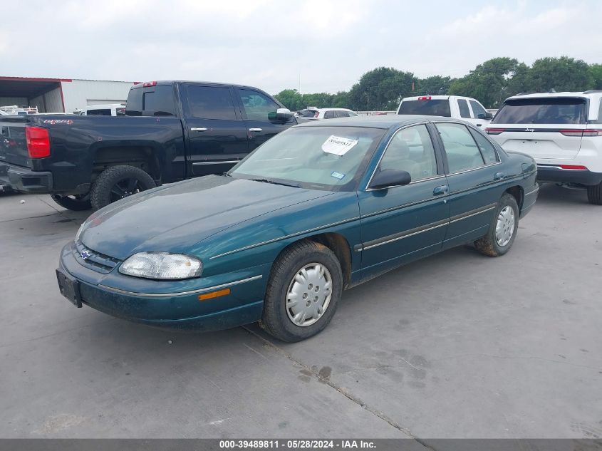 1998 Chevrolet Lumina Ls VIN: 2G1WL52M4W9278227 Lot: 39489811