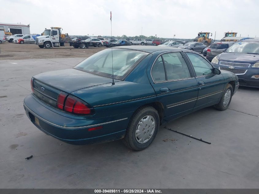 1998 Chevrolet Lumina Ls VIN: 2G1WL52M4W9278227 Lot: 39489811