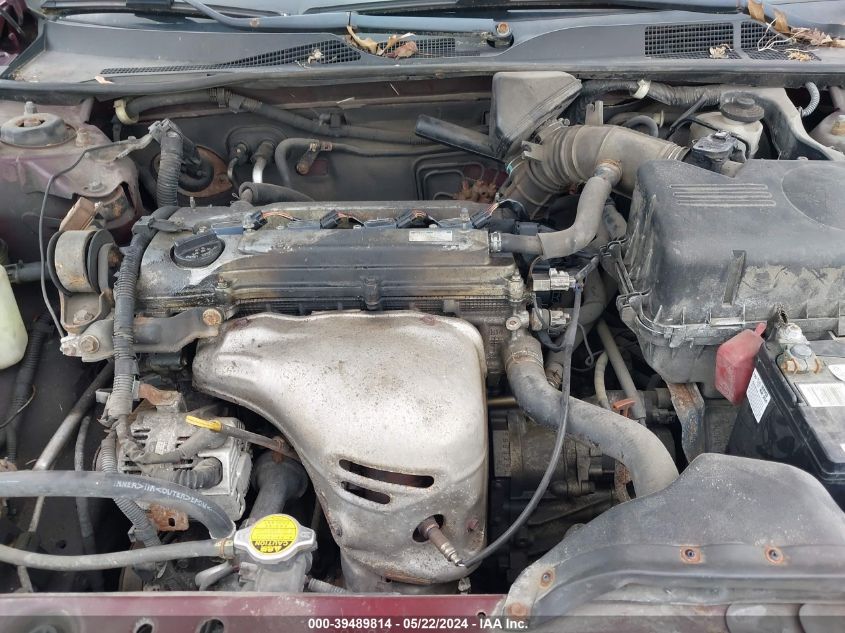 2003 Toyota Camry Le VIN: 4T1BE32K43U238355 Lot: 39489814