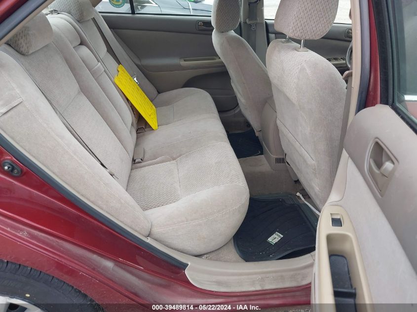 2003 Toyota Camry Le VIN: 4T1BE32K43U238355 Lot: 39489814