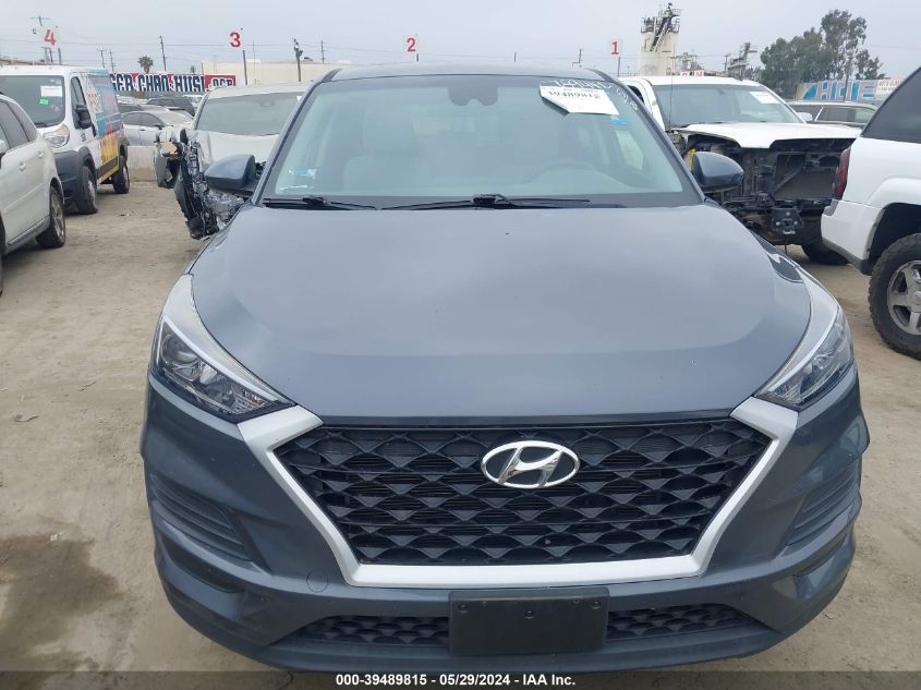 2021 Hyundai Tucson Se VIN: KM8J23A42MU397531 Lot: 39489815