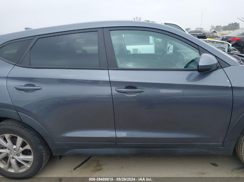 2021 Hyundai Tucson Se VIN: KM8J23A42MU397531 Lot: 39489815