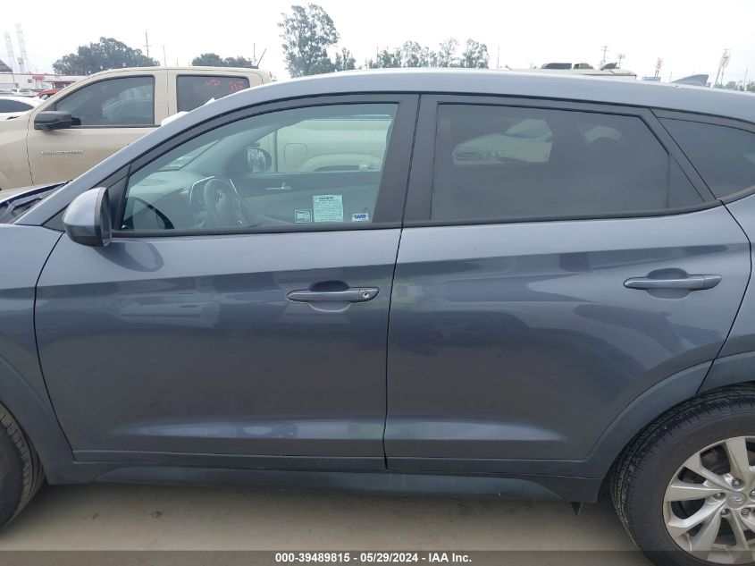 2021 Hyundai Tucson Se VIN: KM8J23A42MU397531 Lot: 39489815