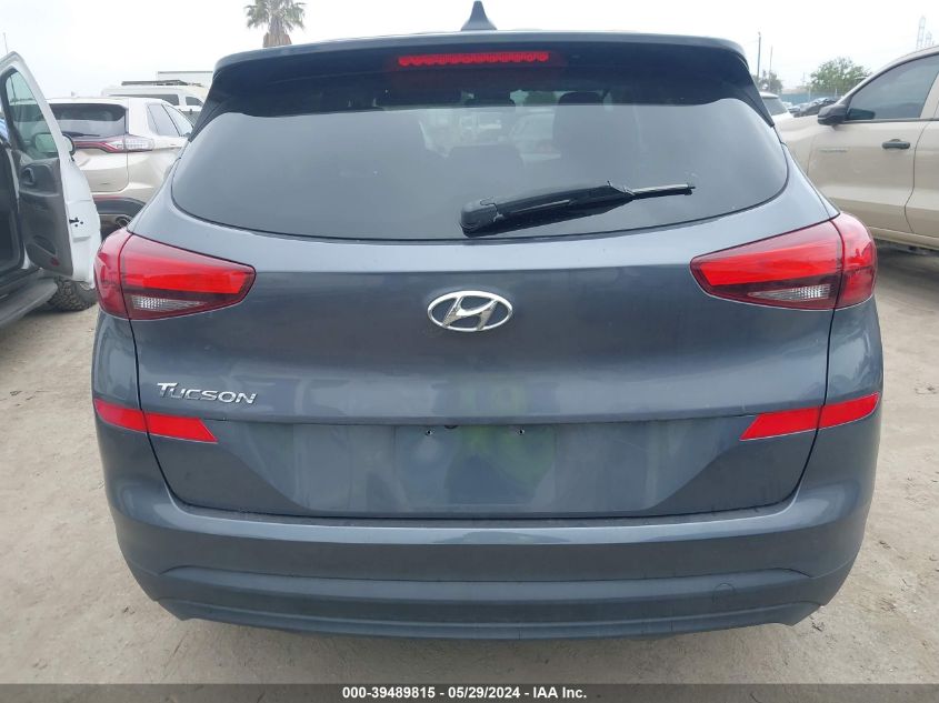 2021 Hyundai Tucson Se VIN: KM8J23A42MU397531 Lot: 39489815