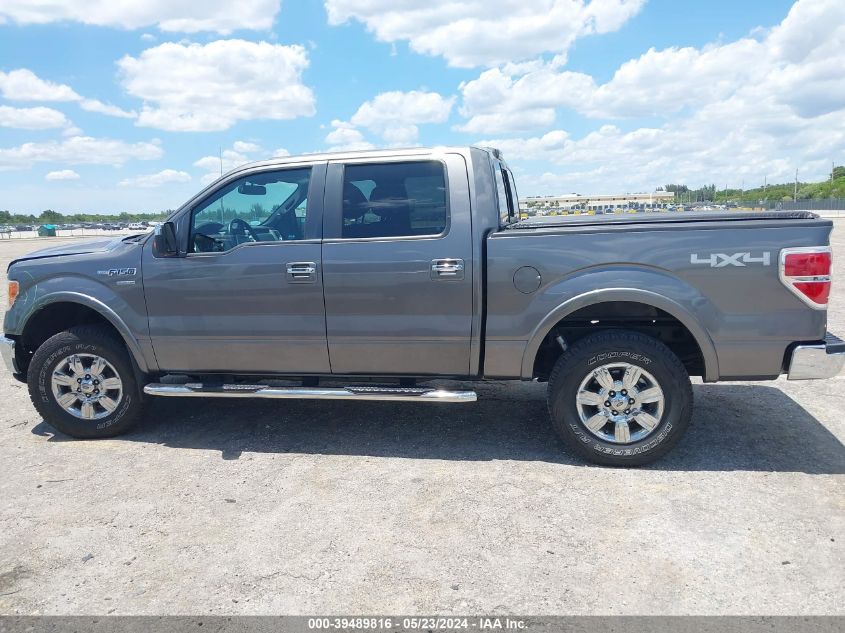 2012 Ford F-150 Lariat VIN: 1FTFW1ET4CFB00038 Lot: 39489816