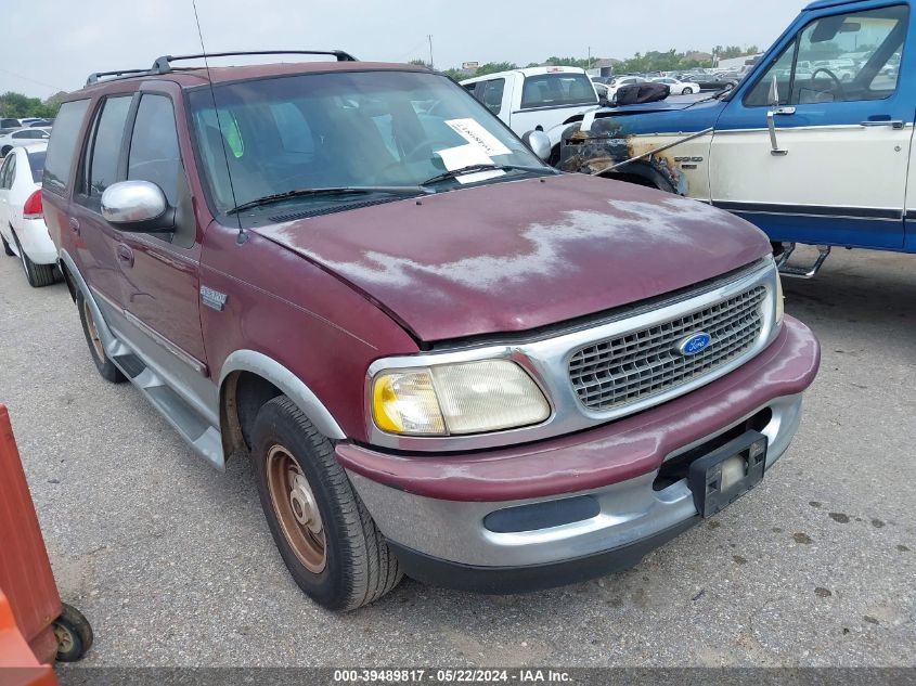 1997 Ford Expedition Eddie Bauer/Xlt VIN: 1FMEU1762VLC32899 Lot: 39489817