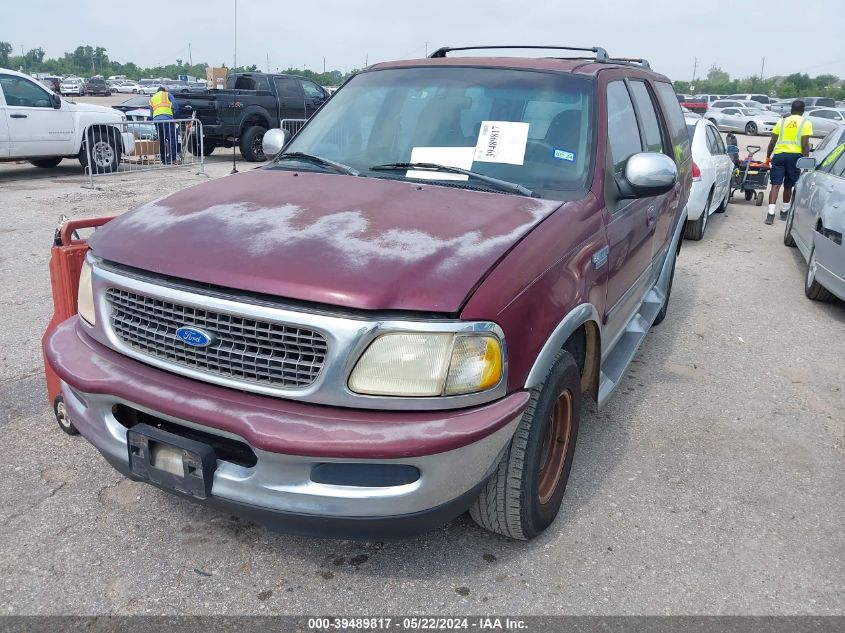 1997 Ford Expedition Eddie Bauer/Xlt VIN: 1FMEU1762VLC32899 Lot: 39489817