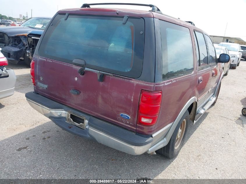 1997 Ford Expedition Eddie Bauer/Xlt VIN: 1FMEU1762VLC32899 Lot: 39489817