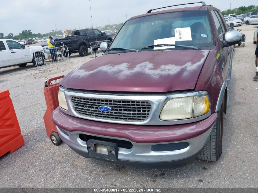 1997 Ford Expedition Eddie Bauer/Xlt VIN: 1FMEU1762VLC32899 Lot: 39489817