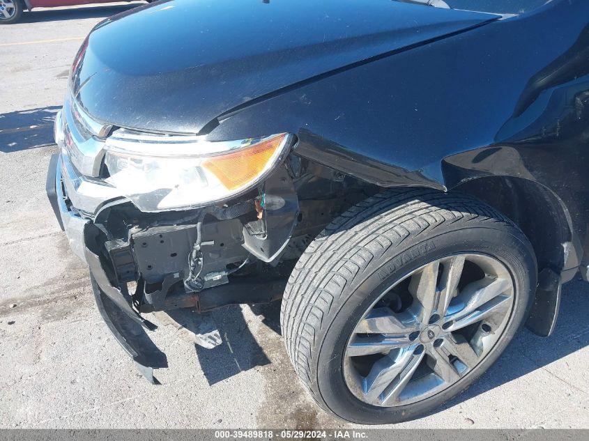 2013 Ford Edge Limited VIN: 2FMDK3KC9DBA58550 Lot: 39489818