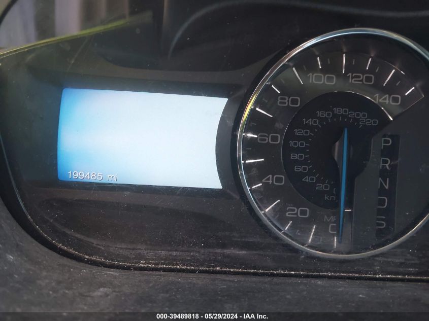 2013 Ford Edge Limited VIN: 2FMDK3KC9DBA58550 Lot: 39489818