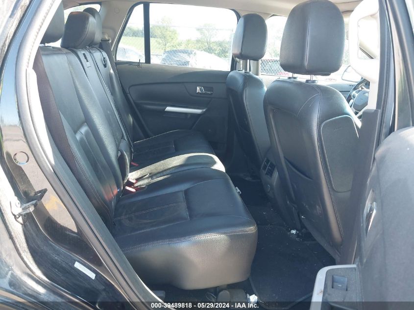 2013 Ford Edge Limited VIN: 2FMDK3KC9DBA58550 Lot: 39489818