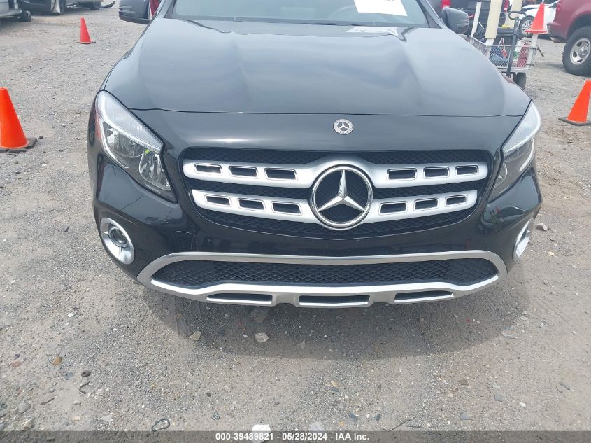 2019 MERCEDES-BENZ GLA 250 4MATIC - WDCTG4GB4KU020779