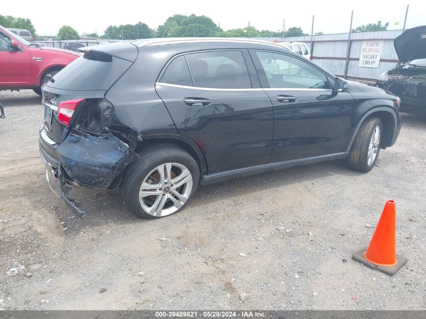 2019 MERCEDES-BENZ GLA 250 4MATIC - WDCTG4GB4KU020779