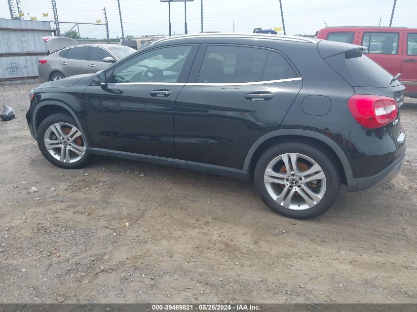 2019 MERCEDES-BENZ GLA 250 4MATIC - WDCTG4GB4KU020779
