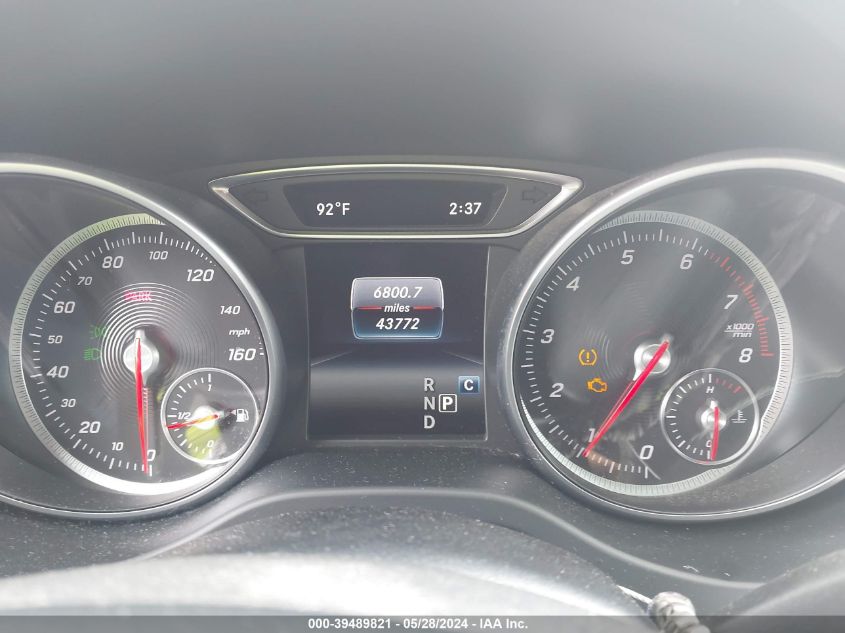 2019 MERCEDES-BENZ GLA 250 4MATIC - WDCTG4GB4KU020779