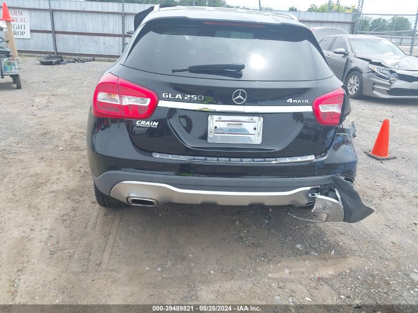 2019 MERCEDES-BENZ GLA 250 4MATIC - WDCTG4GB4KU020779