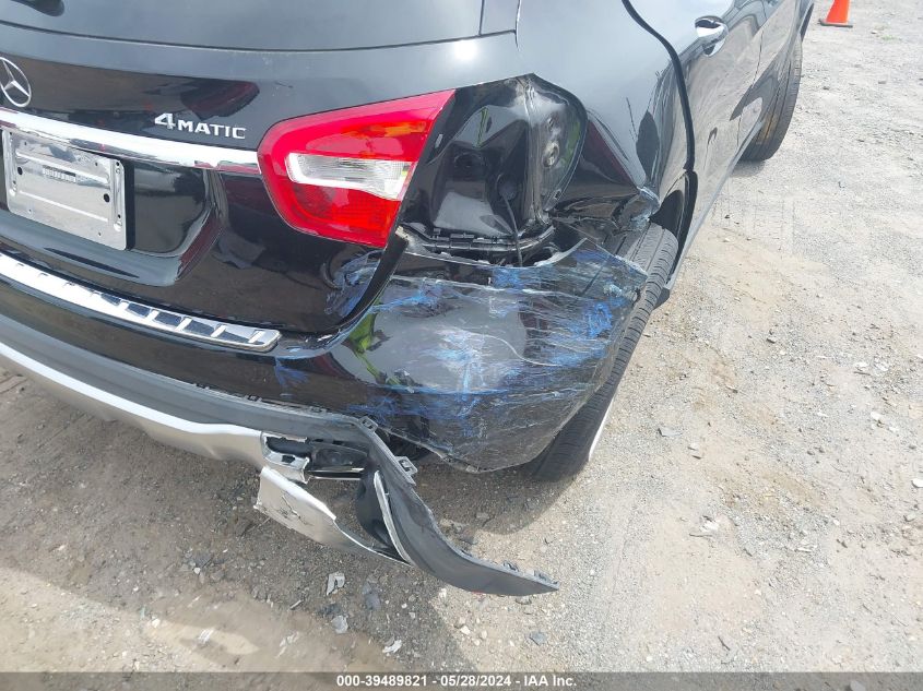 2019 MERCEDES-BENZ GLA 250 4MATIC - WDCTG4GB4KU020779