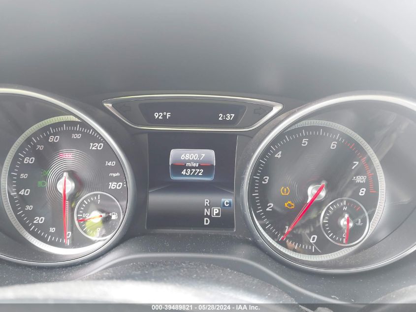 2019 MERCEDES-BENZ GLA 250 4MATIC - WDCTG4GB4KU020779