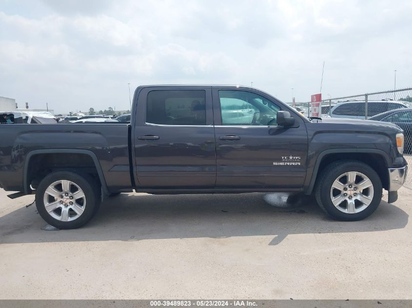 2014 GMC Sierra 1500 Sle VIN: 3GTP1UEC0EG150151 Lot: 39489823